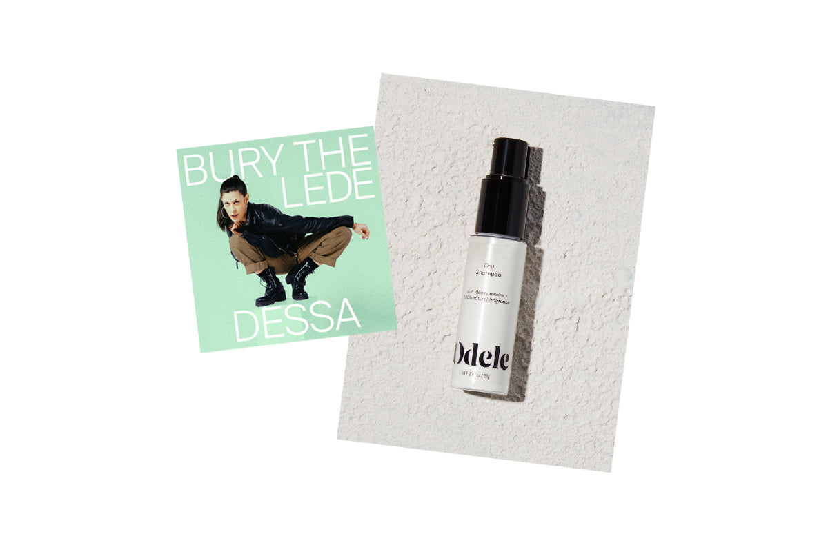 Odele x Dessa Partnership Bury The Lede Tour Odele Beauty