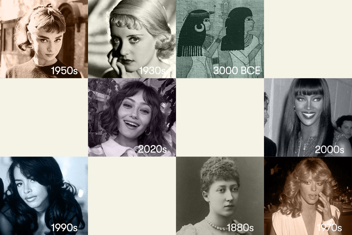 The Evolution Of Bangs Proves Just How Cyclical Hair Trends Are