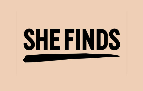 SHE FINDS