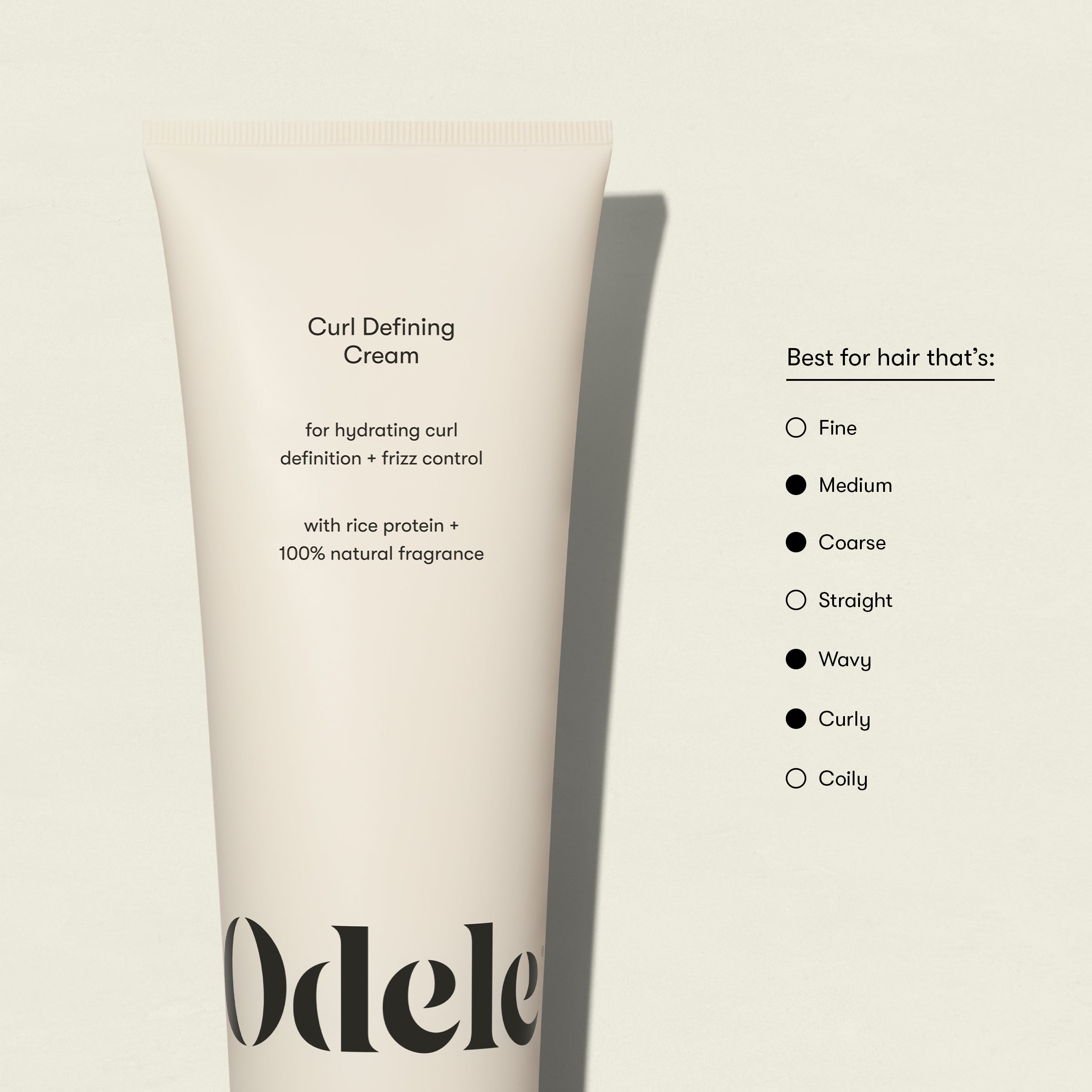 Curl Defining Cream – Odele Beauty