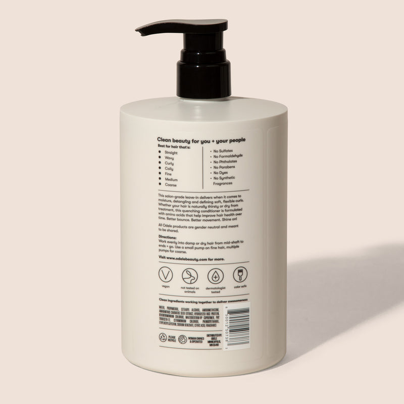 Leave-in Conditioner Bulk 32 oz.