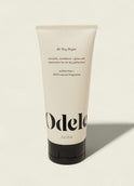 A 6 oz (175 mL) tube of Odele Air Dry Styler with black cap, labeled as smoothing, conditioning, anti-frizz, sulfate-free, salon-grade, and 100% natural fragrance sits on a light background.