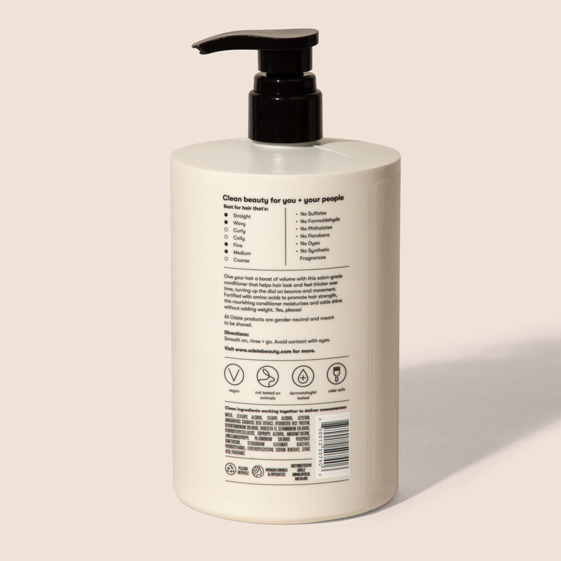 Volumizing Conditioner Bulk 32 oz.