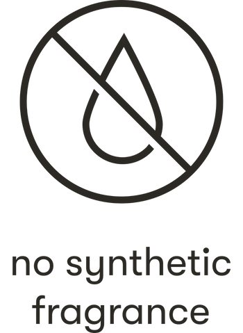no synthetic fragrance